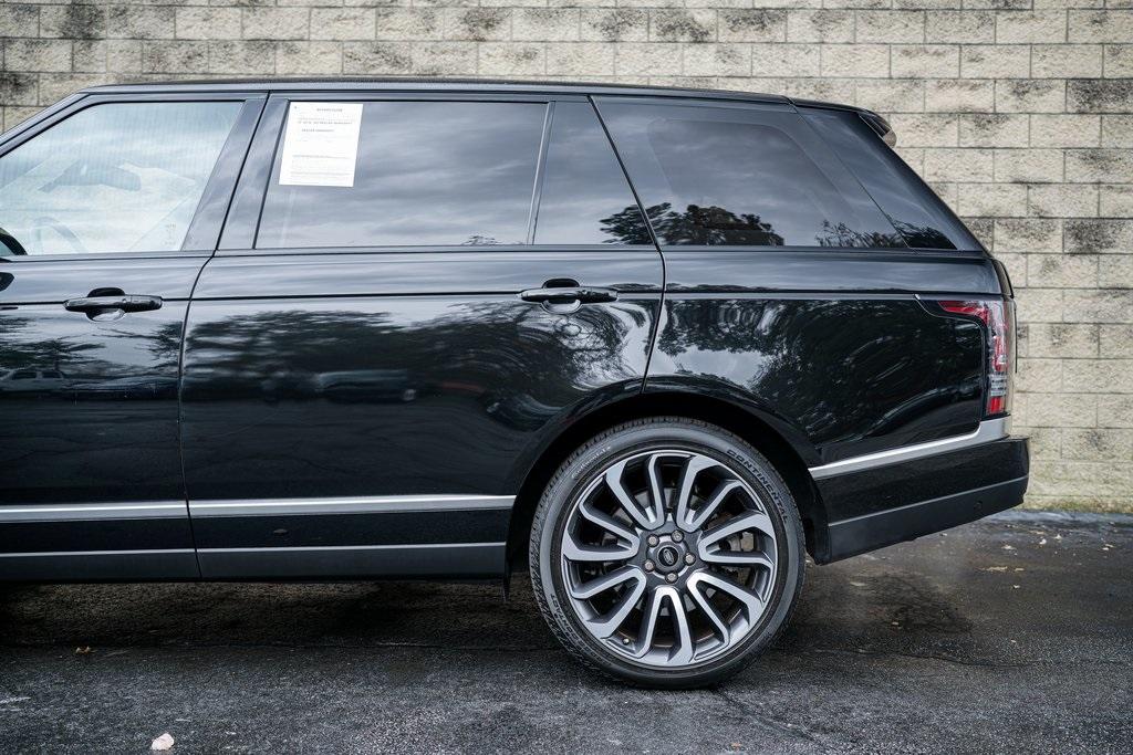 Used 2016 Land Rover Range Rover 5.0L V8 Supercharged for sale Sold at Gravity Autos Roswell in Roswell GA 30076 10