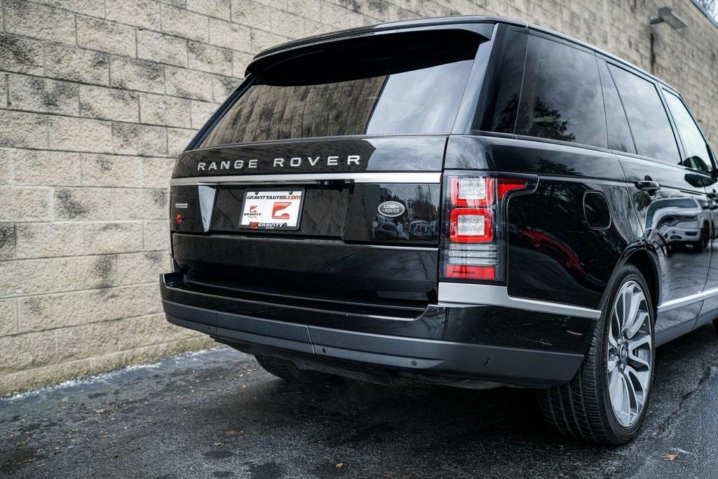 Used 2016 Land Rover Range Rover 5.0L V8 Supercharged for sale Sold at Gravity Autos Roswell in Roswell GA 30076 12