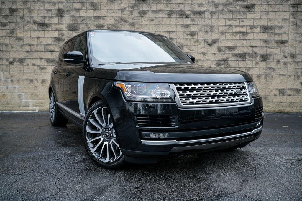 Used 2016 Land Rover Range Rover 5.0L V8 Supercharged for sale Sold at Gravity Autos Roswell in Roswell GA 30076 7