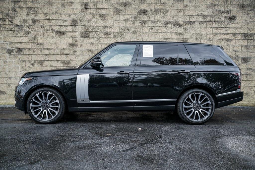 Used 2016 Land Rover Range Rover 5.0L V8 Supercharged for sale Sold at Gravity Autos Roswell in Roswell GA 30076 8