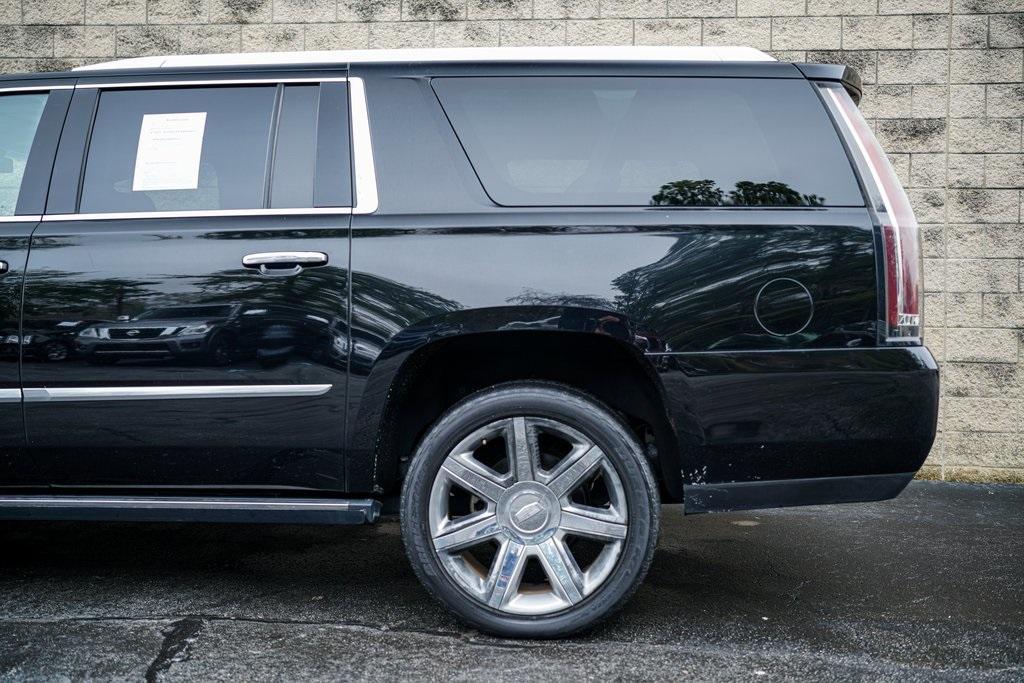 Used 2016 Cadillac Escalade ESV Premium for sale Sold at Gravity Autos Roswell in Roswell GA 30076 10