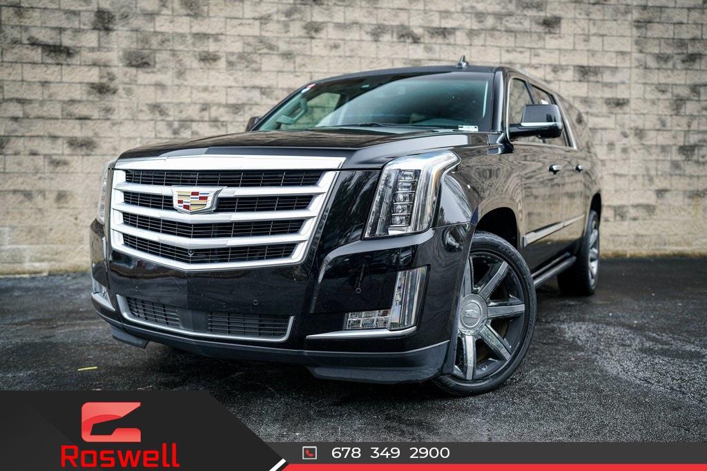 Used 2016 Cadillac Escalade ESV Premium for sale Sold at Gravity Autos Roswell in Roswell GA 30076 1