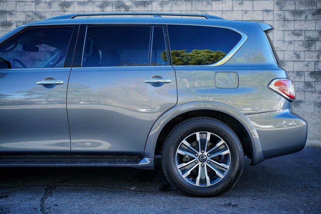 Used 2020 Nissan Armada SL for sale Sold at Gravity Autos Roswell in Roswell GA 30076 10