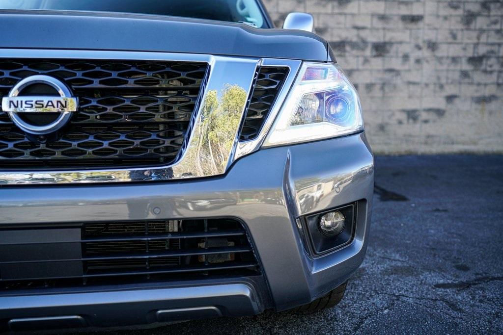 Used 2020 Nissan Armada SL for sale Sold at Gravity Autos Roswell in Roswell GA 30076 3