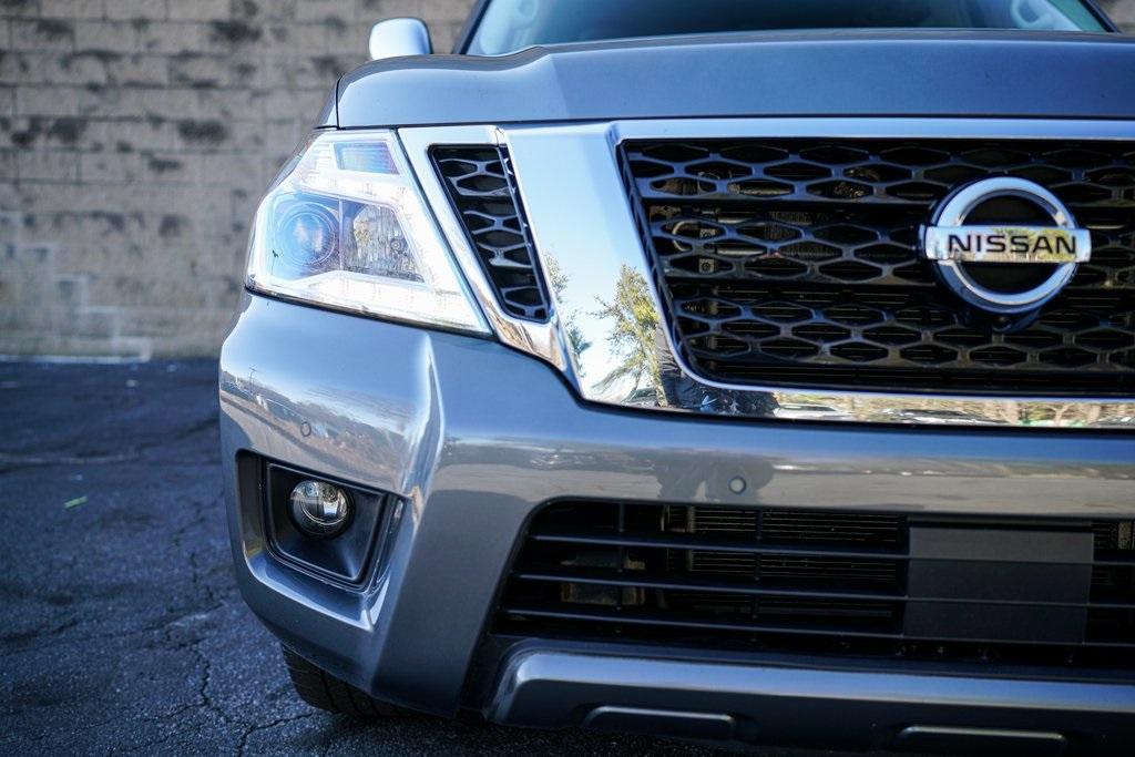 Used 2020 Nissan Armada SL for sale Sold at Gravity Autos Roswell in Roswell GA 30076 5