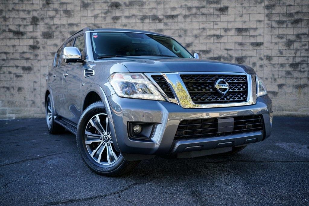 Used 2020 Nissan Armada SL for sale Sold at Gravity Autos Roswell in Roswell GA 30076 7