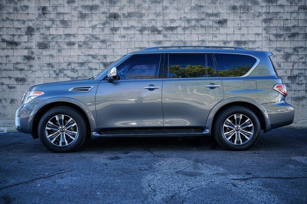 Used 2020 Nissan Armada SL for sale Sold at Gravity Autos Roswell in Roswell GA 30076 8
