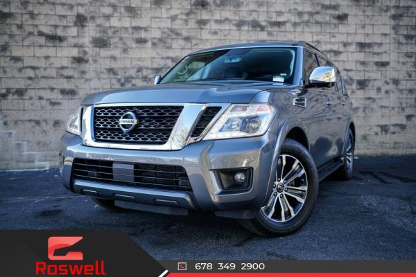 Used 2020 Nissan Armada SL for sale $38,992 at Gravity Autos Roswell in Roswell GA