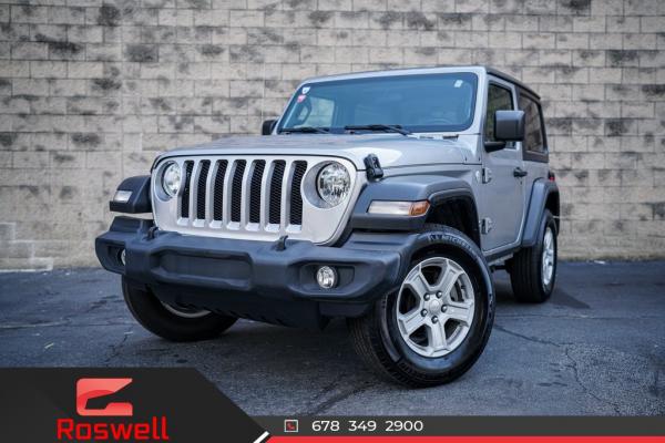 Used 2020 Jeep Wrangler Sport S for sale $35,992 at Gravity Autos Roswell in Roswell GA