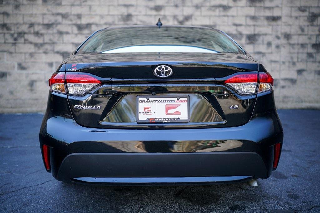 Used 2022 Toyota Corolla LE for sale $27,981 at Gravity Autos Roswell in Roswell GA 30076 12