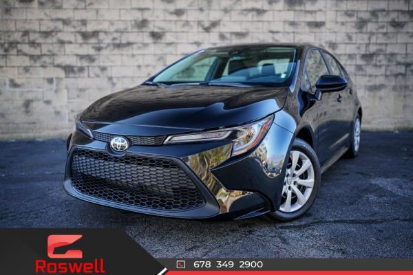 Used 2022 Toyota Corolla LE for sale $27,992 at Gravity Autos Roswell in Roswell GA