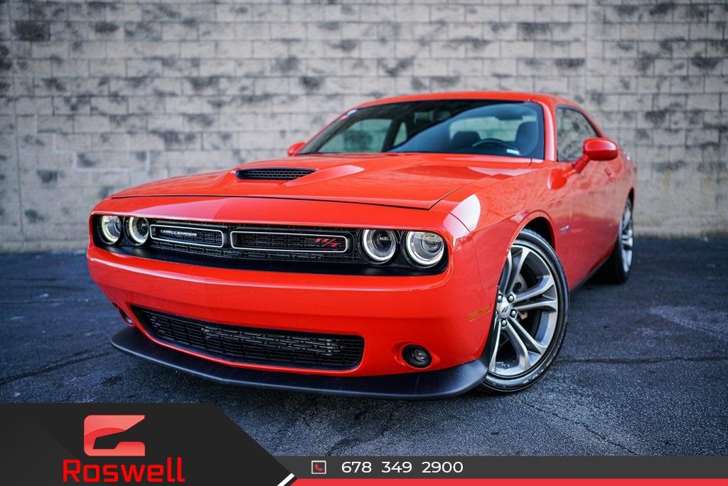 Used 2022 Dodge Challenger R/T for sale $38,981 at Gravity Autos Roswell in Roswell GA 30076 1
