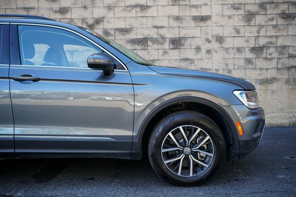 Used 2021 Volkswagen Tiguan 2.0T SE for sale $30,981 at Gravity Autos Roswell in Roswell GA 30076 15