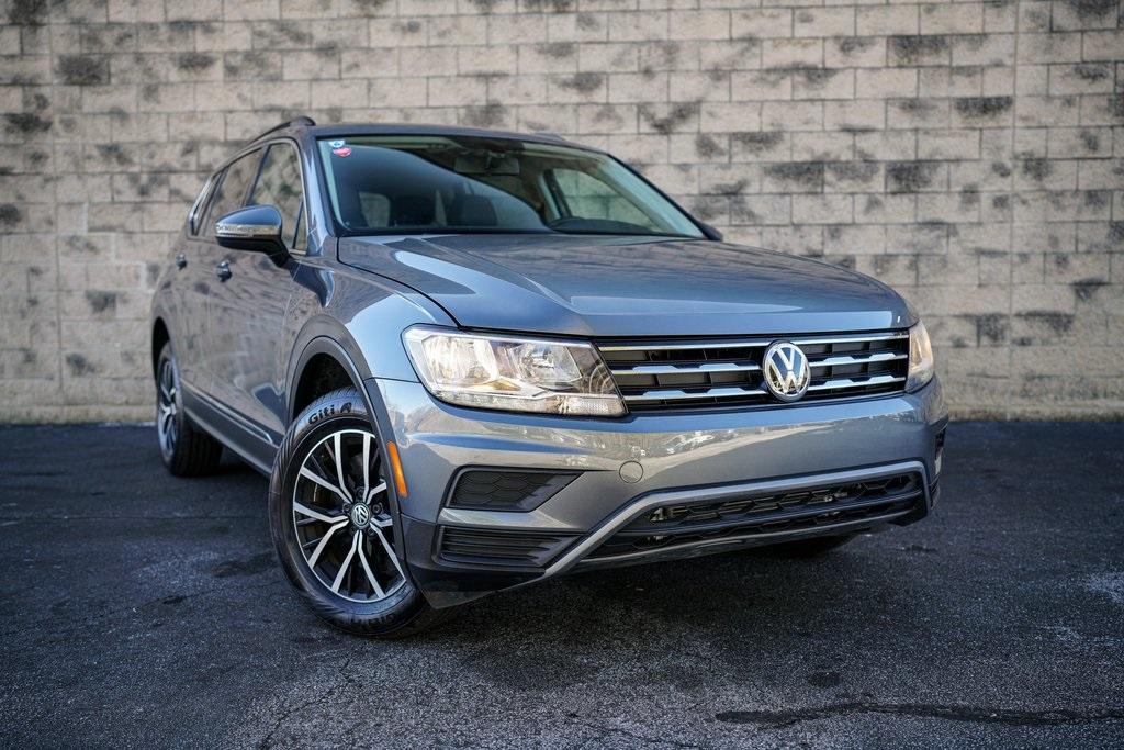 Used 2021 Volkswagen Tiguan 2.0T SE for sale $30,981 at Gravity Autos Roswell in Roswell GA 30076 7