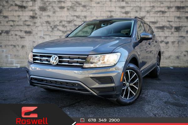 Used 2021 Volkswagen Tiguan 2.0T SE for sale $30,981 at Gravity Autos Roswell in Roswell GA