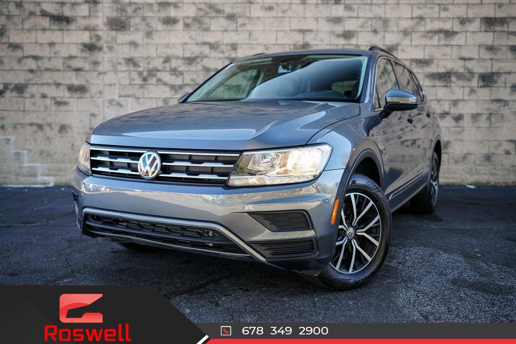 Used 2021 Volkswagen Tiguan 2.0T SE for sale $30,981 at Gravity Autos Roswell in Roswell GA 30076 1