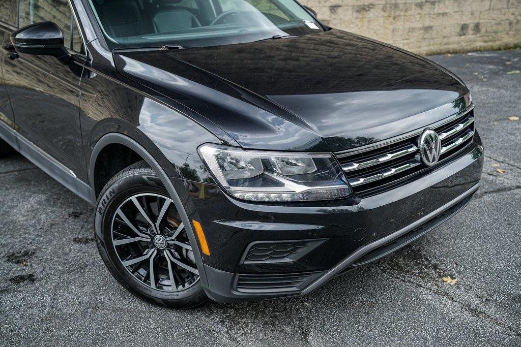 Used 2021 Volkswagen Tiguan 2.0T SE for sale $30,981 at Gravity Autos Roswell in Roswell GA 30076 6