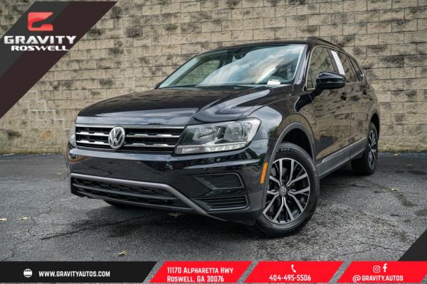 Used 2021 Volkswagen Tiguan 2.0T SE for sale $30,992 at Gravity Autos Roswell in Roswell GA