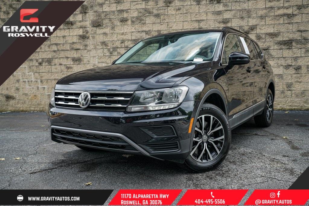 Used 2021 Volkswagen Tiguan 2.0T SE for sale $30,981 at Gravity Autos Roswell in Roswell GA 30076 1