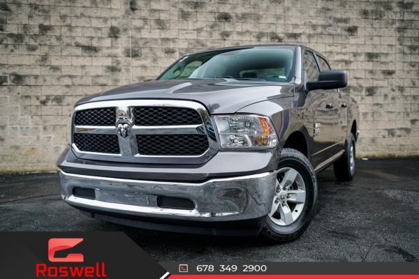 Used 2021 Ram 1500 Classic SLT for sale $37,981 at Gravity Autos Roswell in Roswell GA