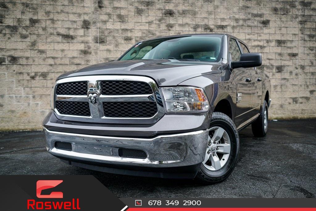 Used 2021 Ram 1500 Classic SLT for sale $37,981 at Gravity Autos Roswell in Roswell GA 30076 1