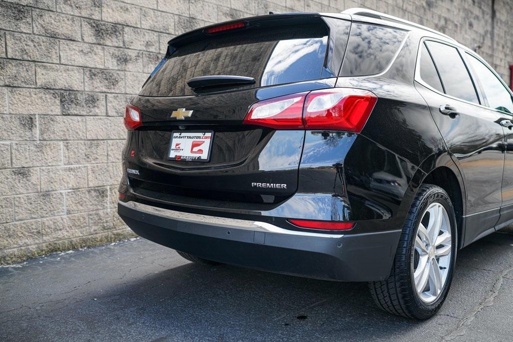 Used 2021 Chevrolet Equinox Premier for sale $33,493 at Gravity Autos Roswell in Roswell GA 30076 13