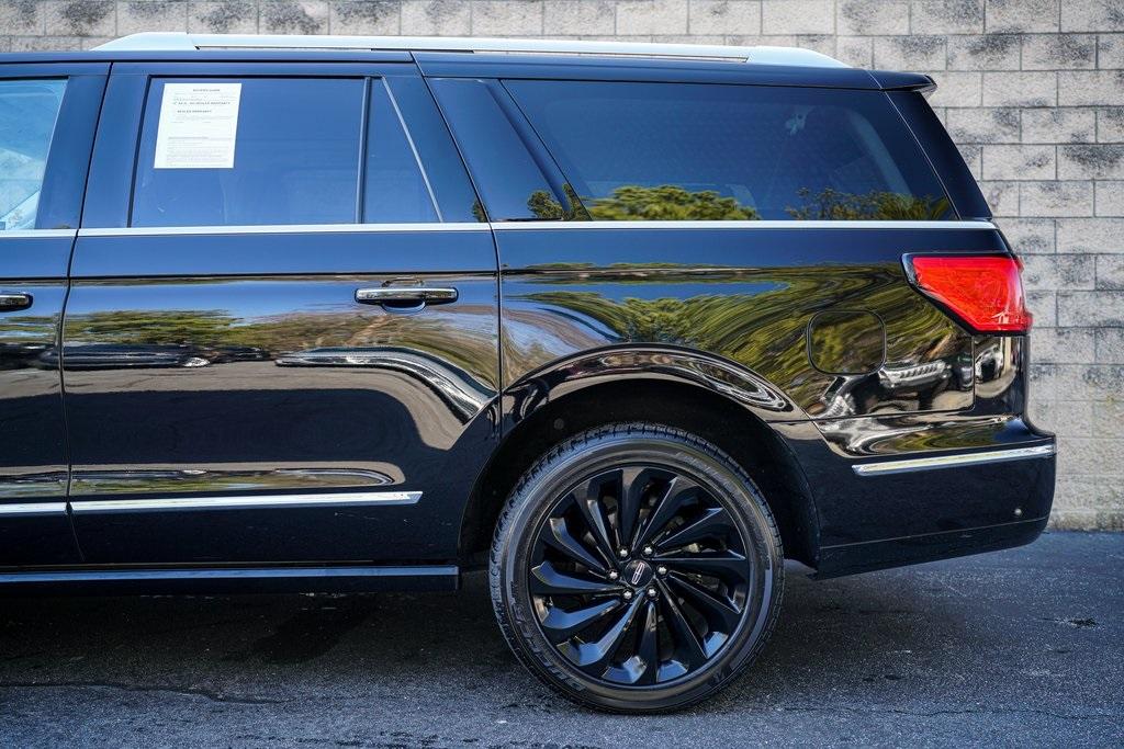 Used 2020 Lincoln Navigator L Black Label for sale Sold at Gravity Autos Roswell in Roswell GA 30076 10