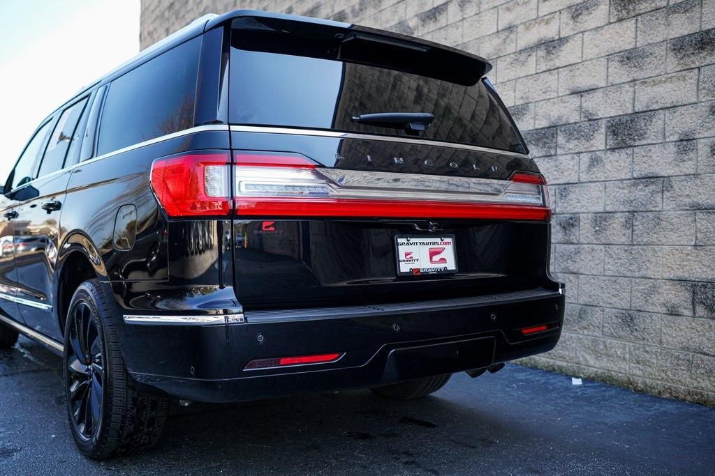 Used 2020 Lincoln Navigator L Black Label for sale Sold at Gravity Autos Roswell in Roswell GA 30076 11