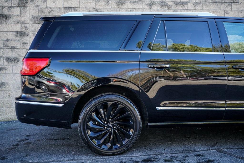 Used 2020 Lincoln Navigator L Black Label for sale Sold at Gravity Autos Roswell in Roswell GA 30076 13