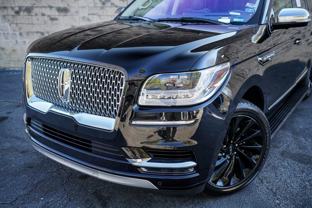 Used 2020 Lincoln Navigator L Black Label for sale Sold at Gravity Autos Roswell in Roswell GA 30076 2