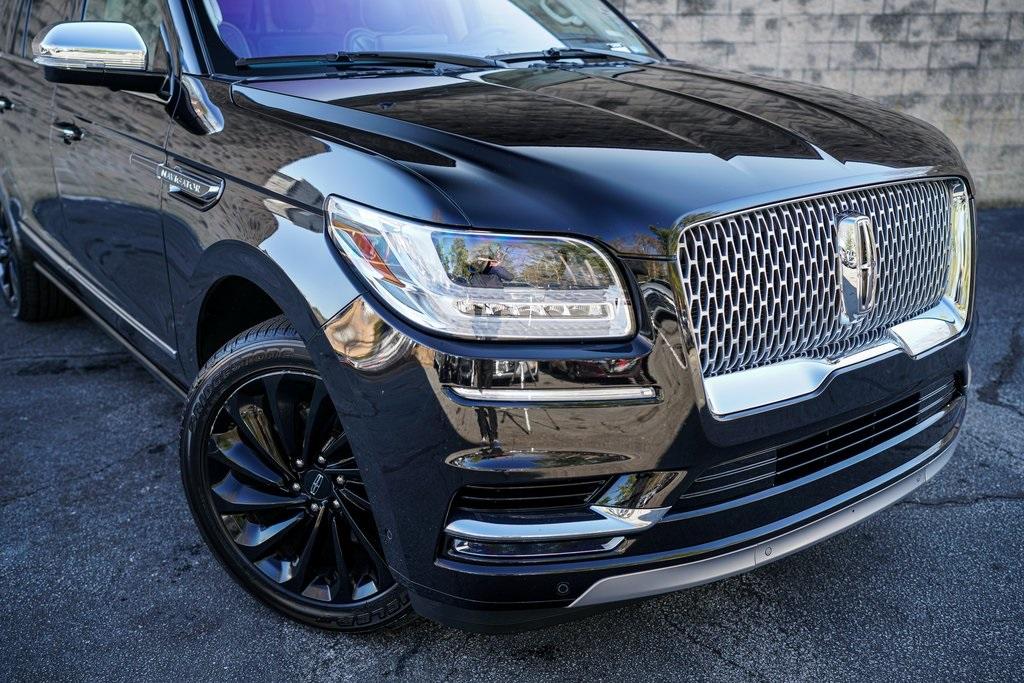 Used 2020 Lincoln Navigator L Black Label for sale Sold at Gravity Autos Roswell in Roswell GA 30076 6