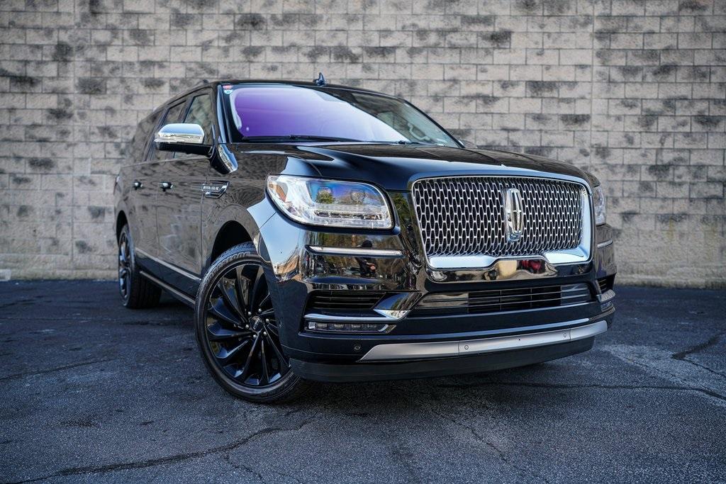 Used 2020 Lincoln Navigator L Black Label for sale Sold at Gravity Autos Roswell in Roswell GA 30076 7