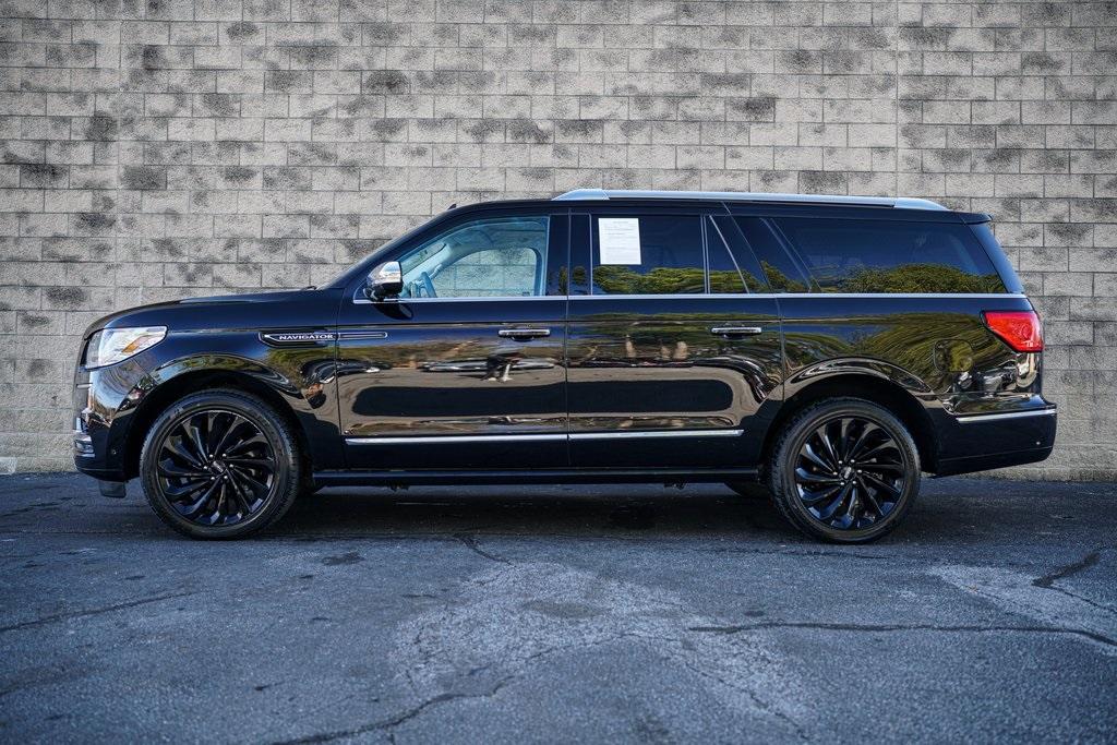 Used 2020 Lincoln Navigator L Black Label for sale Sold at Gravity Autos Roswell in Roswell GA 30076 8