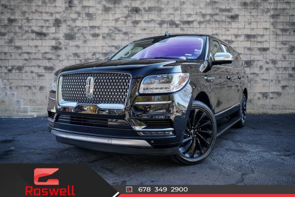 Used 2020 Lincoln Navigator L Black Label for sale $72,992 at Gravity Autos Roswell in Roswell GA
