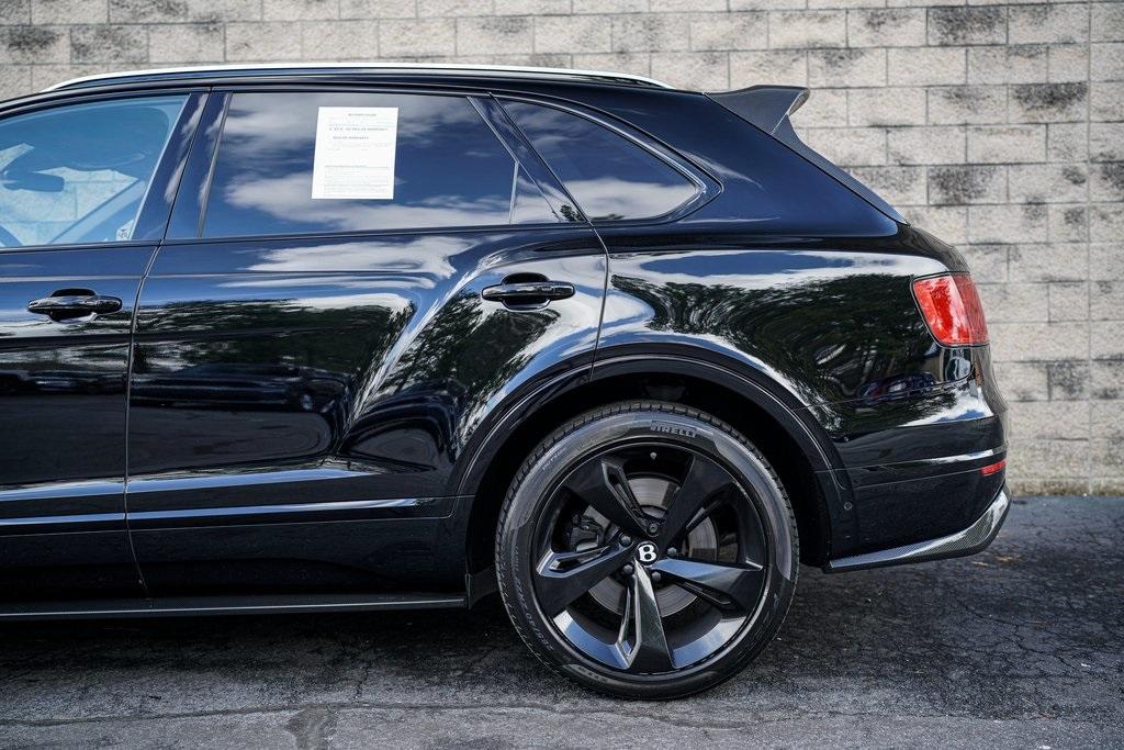 Used 2018 Bentley Bentayga W12 for sale $149,993 at Gravity Autos Roswell in Roswell GA 30076 10