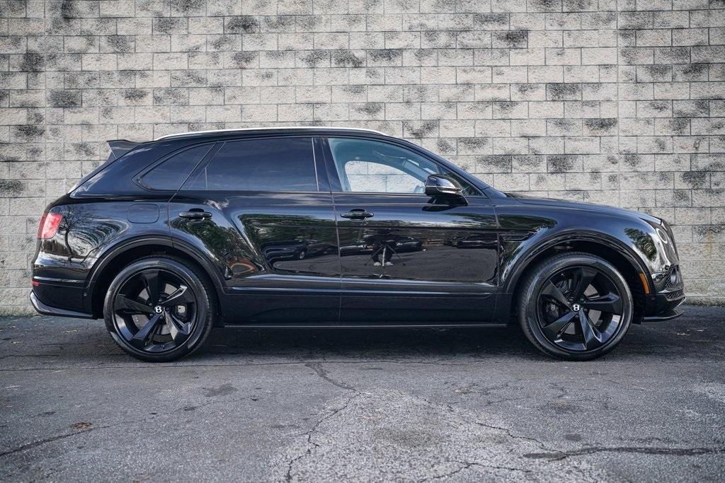 Used 2018 Bentley Bentayga W12 for sale $149,993 at Gravity Autos Roswell in Roswell GA 30076 14