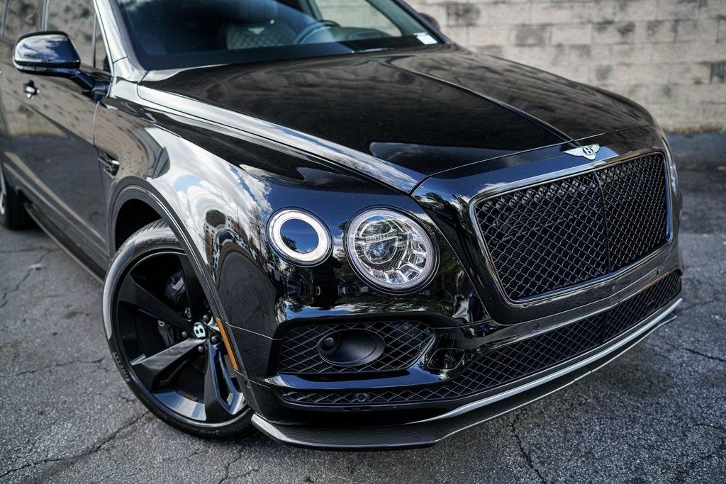 Used 2018 Bentley Bentayga W12 for sale $149,993 at Gravity Autos Roswell in Roswell GA 30076 6