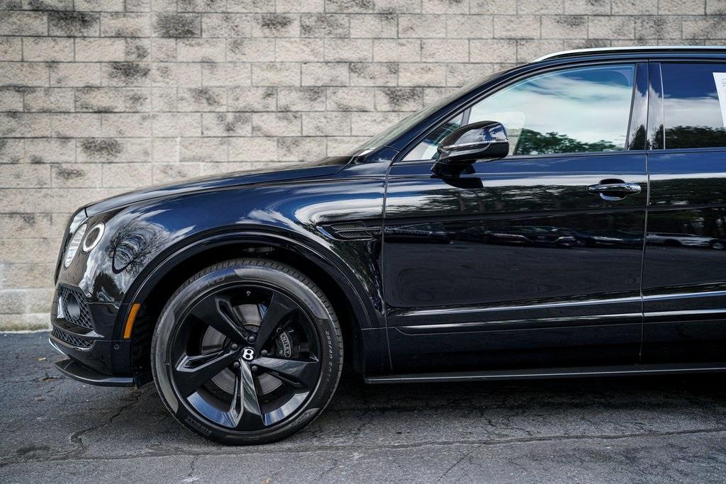 Used 2018 Bentley Bentayga W12 for sale $149,993 at Gravity Autos Roswell in Roswell GA 30076 9