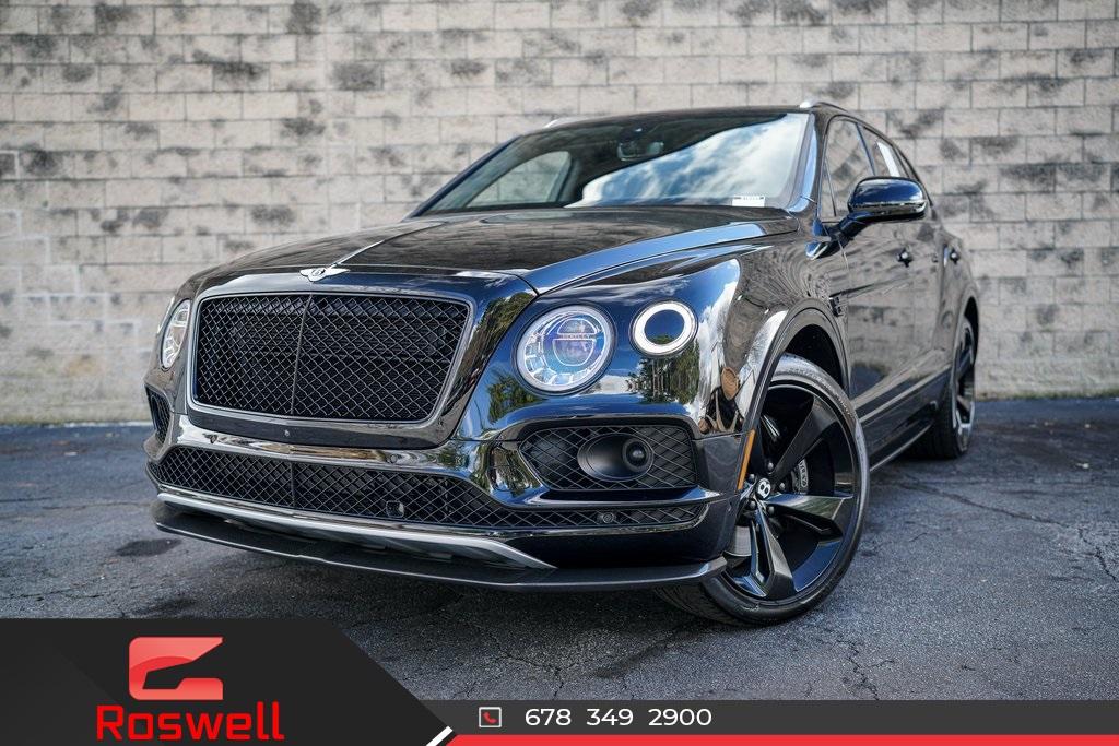 Used 2018 Bentley Bentayga W12 for sale $149,993 at Gravity Autos Roswell in Roswell GA 30076 1