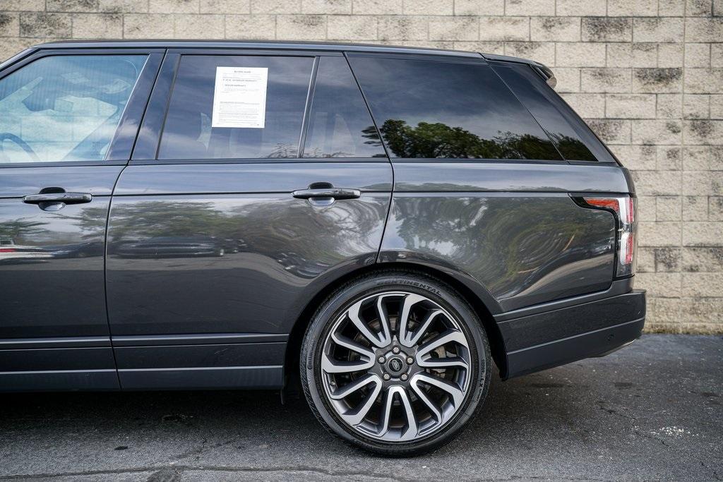 Used 2020 Land Rover Range Rover P525 HSE for sale $71,892 at Gravity Autos Roswell in Roswell GA 30076 10