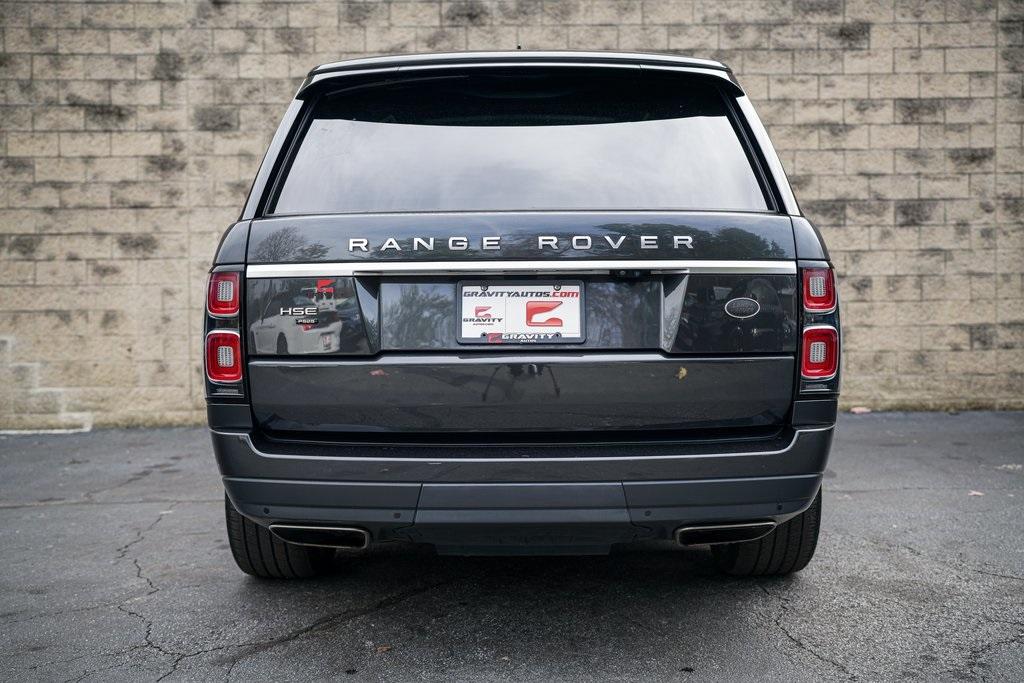 Used 2020 Land Rover Range Rover P525 HSE for sale $71,892 at Gravity Autos Roswell in Roswell GA 30076 12