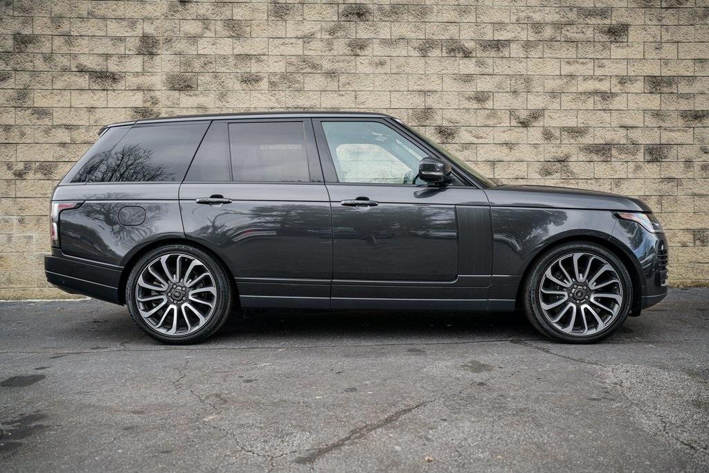 Used 2020 Land Rover Range Rover P525 HSE for sale $71,892 at Gravity Autos Roswell in Roswell GA 30076 16