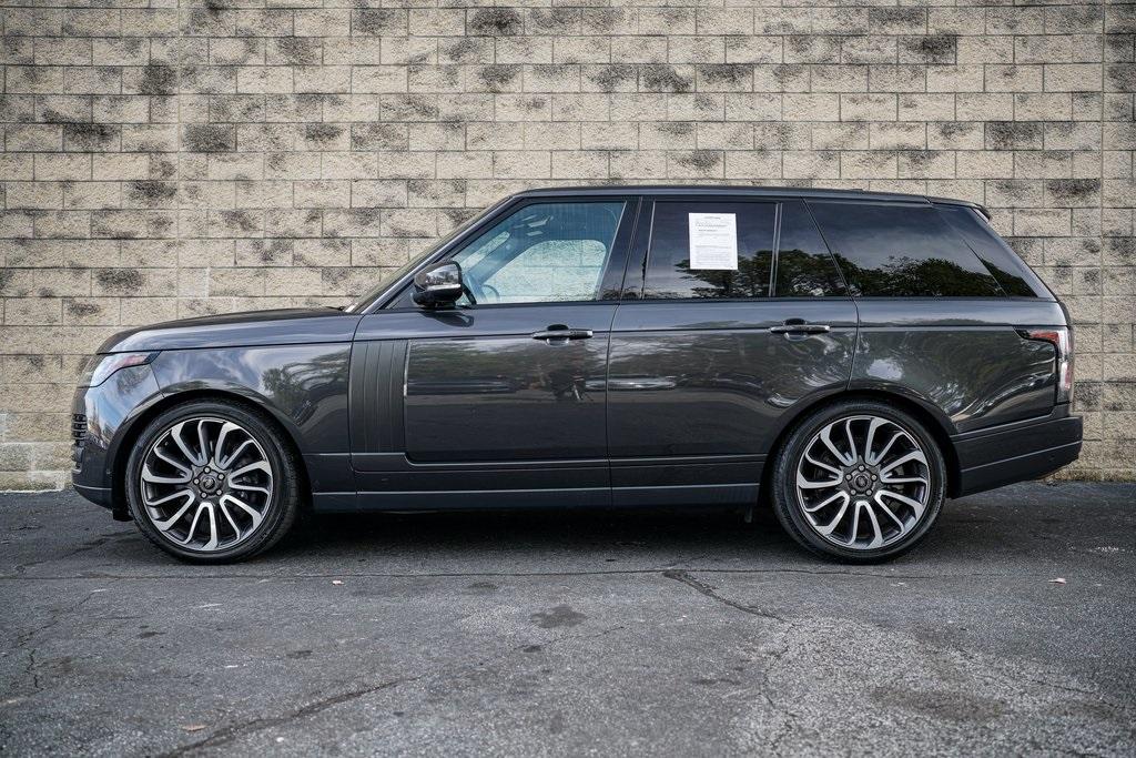 Used 2020 Land Rover Range Rover P525 HSE for sale $71,892 at Gravity Autos Roswell in Roswell GA 30076 8