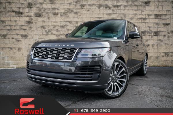 Used 2020 Land Rover Range Rover P525 HSE for sale $71,892 at Gravity Autos Roswell in Roswell GA