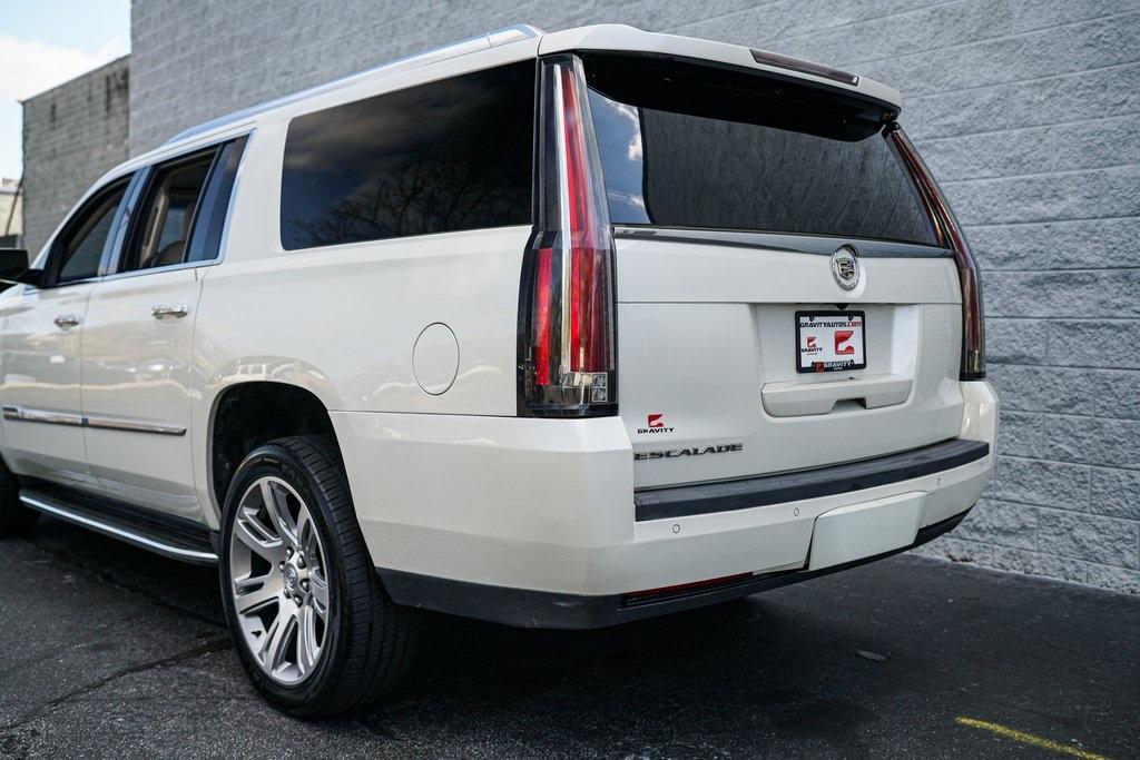 Used 2015 Cadillac Escalade ESV Luxury for sale $35,493 at Gravity Autos Roswell in Roswell GA 30076 11