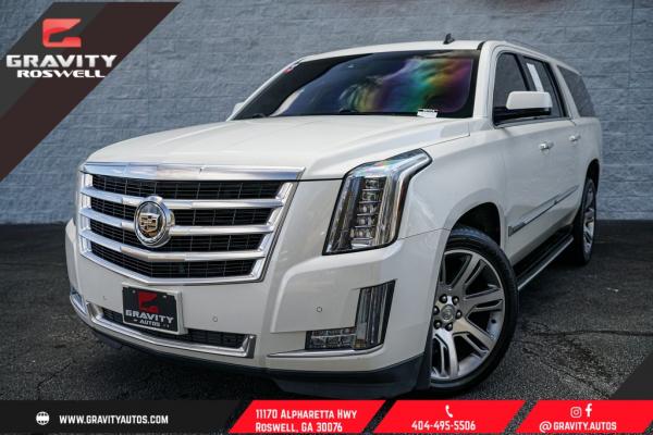 Used 2015 Cadillac Escalade ESV Luxury for sale $35,493 at Gravity Autos Roswell in Roswell GA