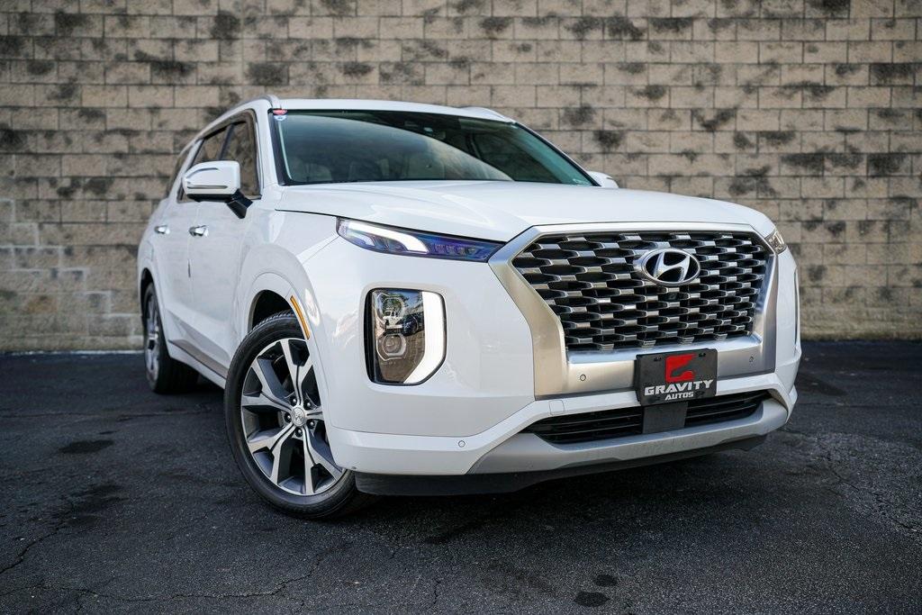 Used 2021 Hyundai Palisade Limited for sale $40,993 at Gravity Autos Roswell in Roswell GA 30076 7