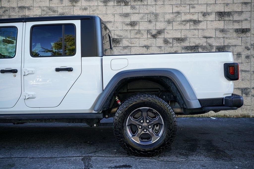 Used 2020 Jeep Gladiator Rubicon for sale $43,981 at Gravity Autos Roswell in Roswell GA 30076 10