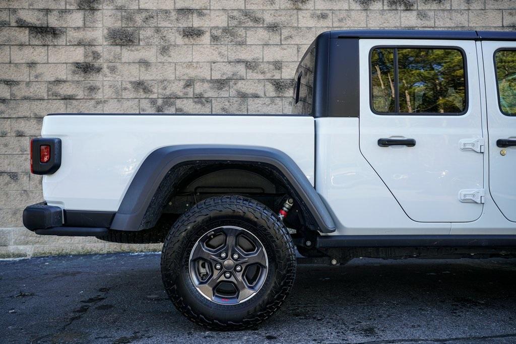 Used 2020 Jeep Gladiator Rubicon for sale $43,981 at Gravity Autos Roswell in Roswell GA 30076 14