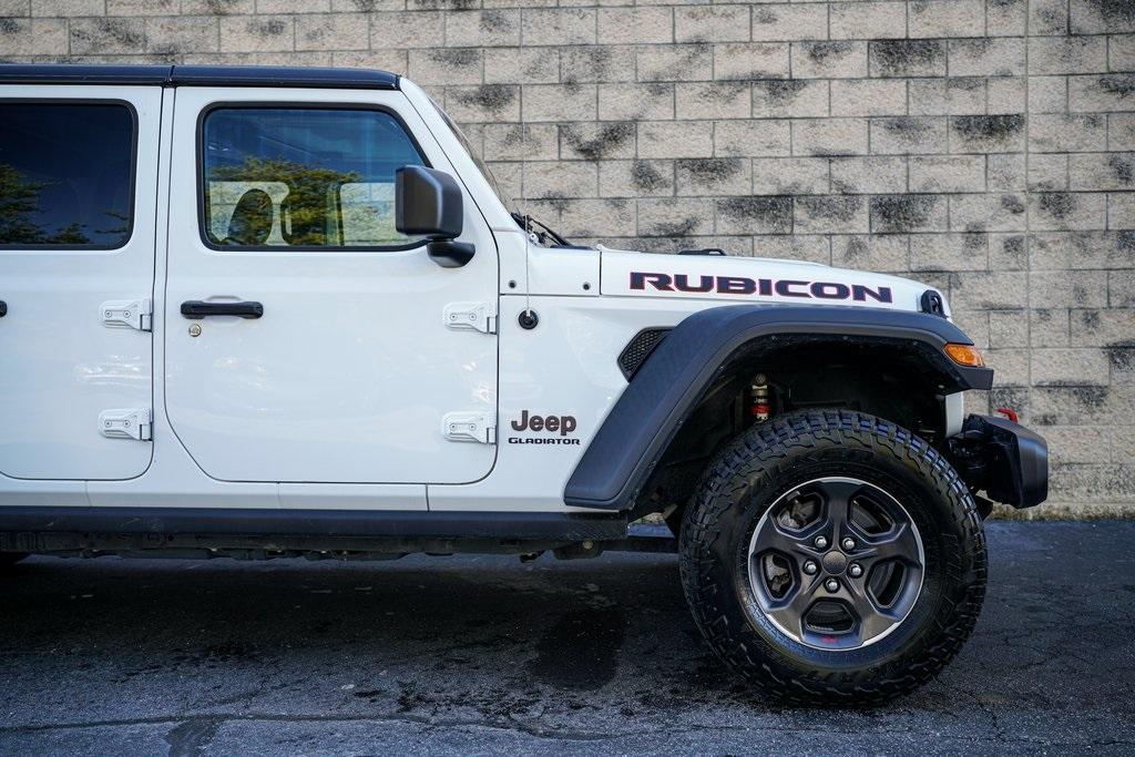 Used 2020 Jeep Gladiator Rubicon for sale $43,981 at Gravity Autos Roswell in Roswell GA 30076 15